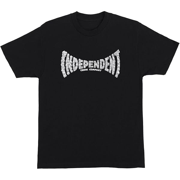 INDEPENDENT Trucks Shirt Tile Bar Black Size M | Amazon.com